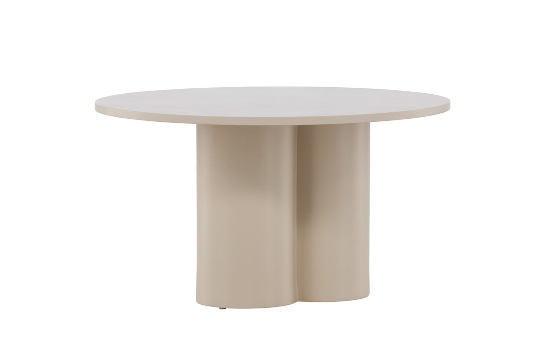 Venture Home Olivia Sofa Table ⌀80x45 cm - Beige