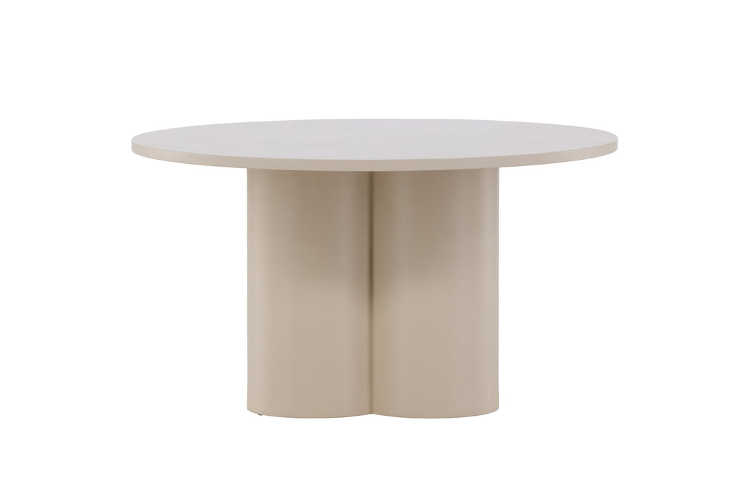 Venture Home Olivia Sofa Table ⌀80x45 cm - Beige