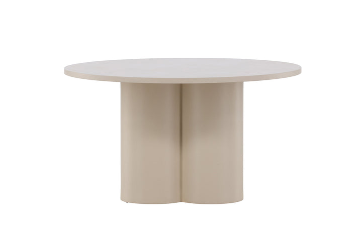 Venture Home Olivia Sofa Table ⌀80x45 cm - Beige