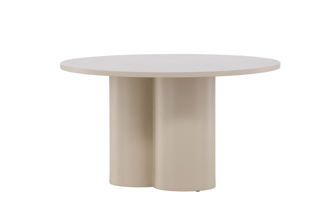 Venture Home Olivia Sofa Table ⌀80x45 cm - Beige