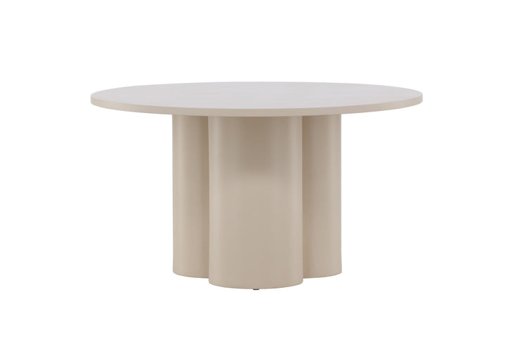 Venture Home Olivia Sofa Table ⌀80x45 cm - Beige