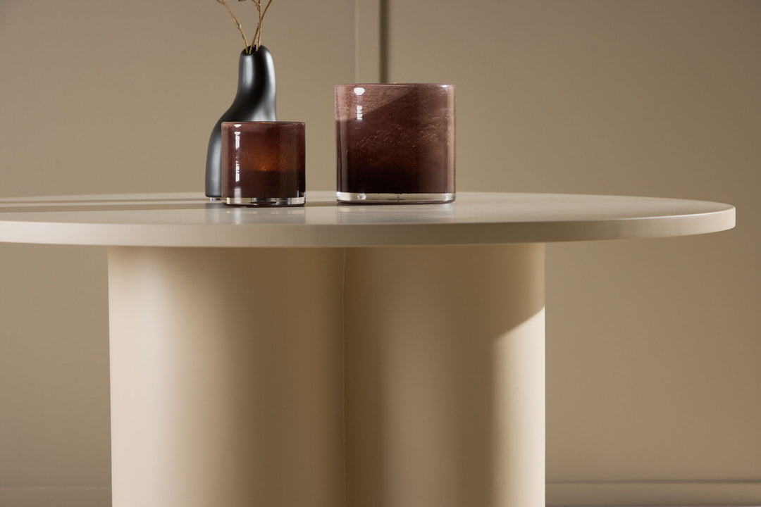 Venture Home Olivia Sofa Table ⌀80x45 cm - Beige