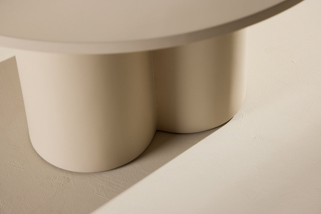 Venture Home Olivia Sofa Table ⌀80x45 cm - Beige