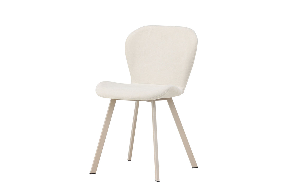 Venture Home Lilja Dining Chair 2-pack - Beige / Beige Fabric