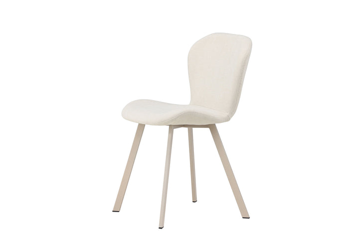 Venture Home Lilja Dining Chair 2-pack - Beige / Beige Fabric
