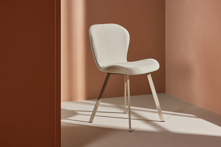 Venture Home Lilja Dining Chair 2-pack - Beige / Beige Fabric