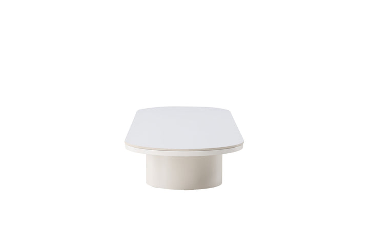 Venture Home Narvik Sofa Table - Beige Sintered Stone