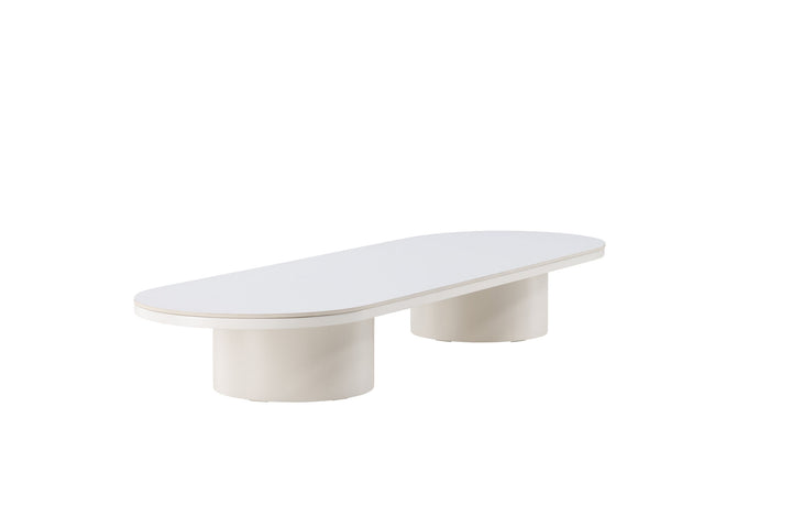 Venture Home Narvik Sofa Table - Beige Sintered Stone