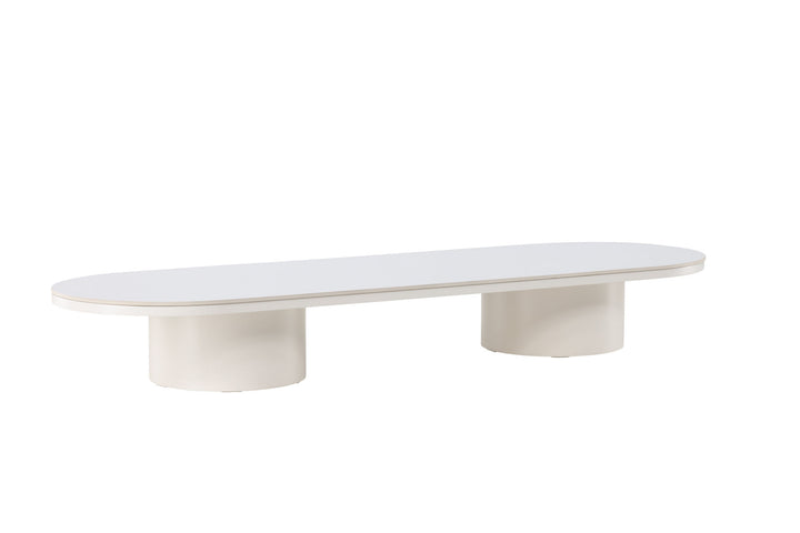 Venture Home Narvik Sofa Table - Beige Sintered Stone