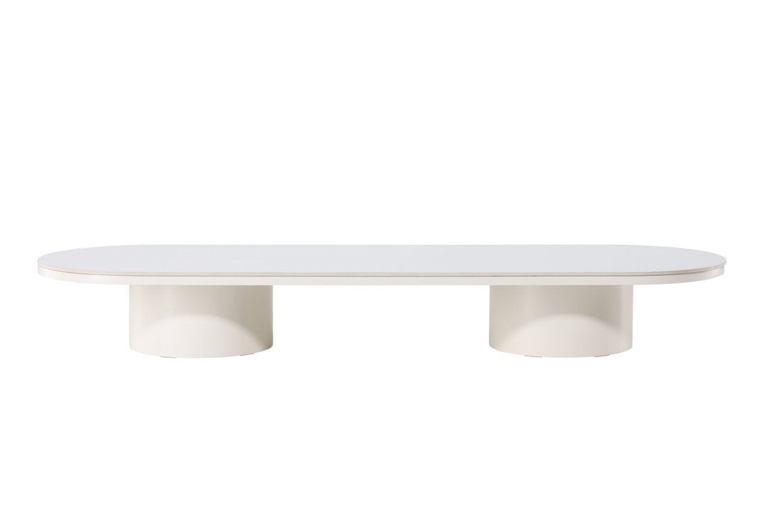 Venture Home Narvik Sofa Table - Beige Sintered Stone