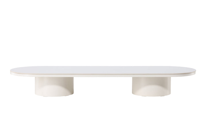 Venture Home Narvik Sofa Table - Beige Sintered Stone