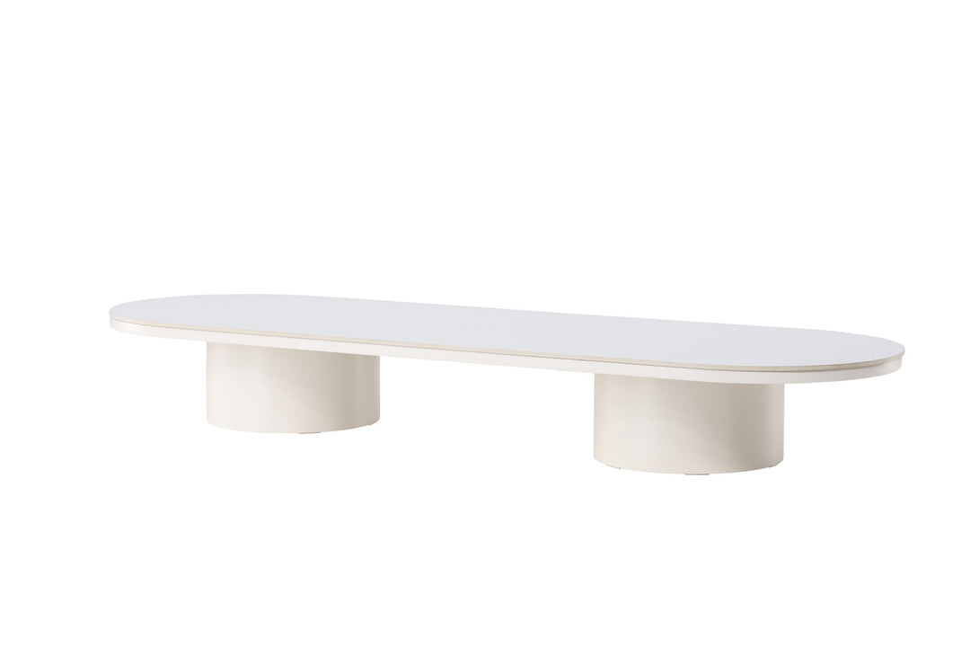 Venture Home Narvik Sofa Table - Beige Sintered Stone