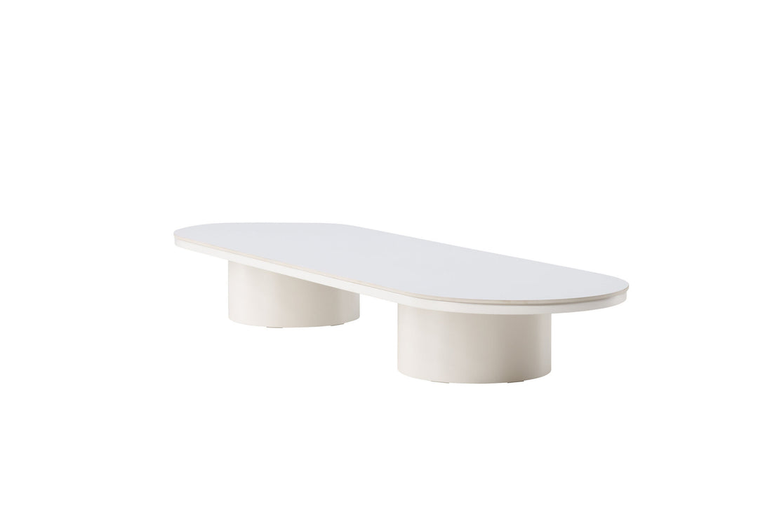 Venture Home Narvik Sofa Table - Beige Sintered Stone