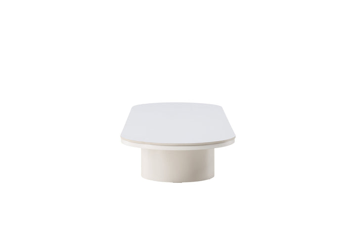 Venture Home Narvik Sofa Table - Beige Sintered Stone