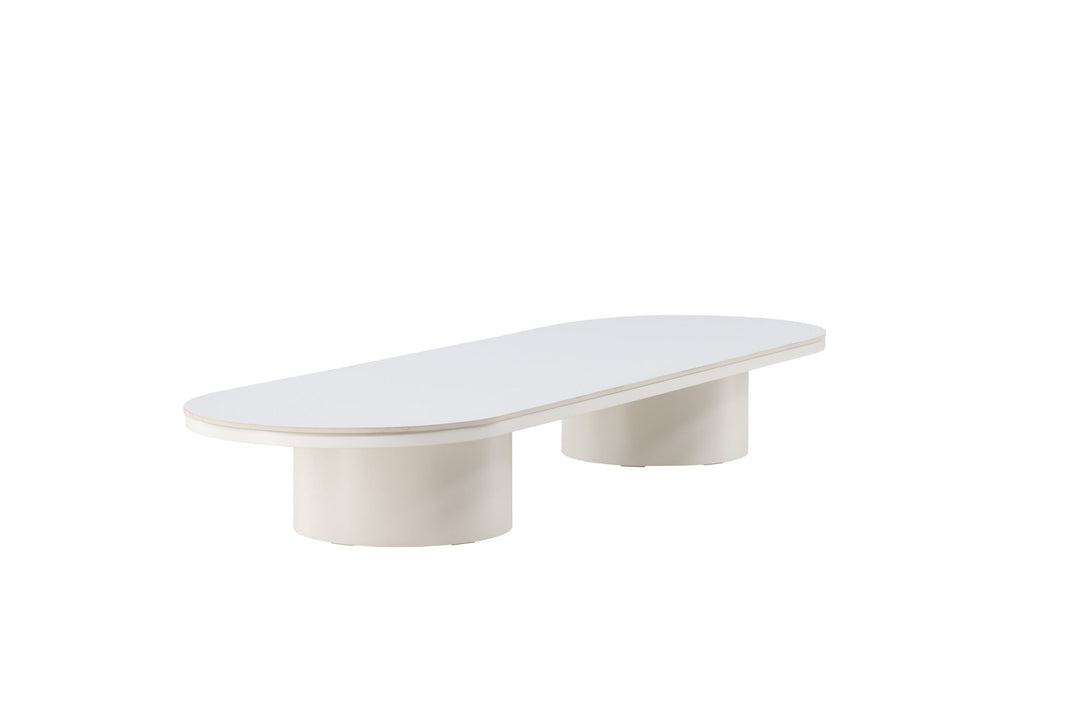 Venture Home Narvik Sofa Table - Beige Sintered Stone