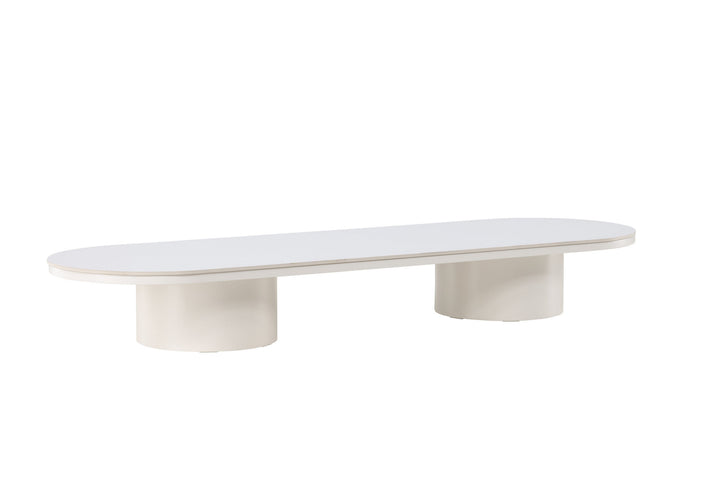 Venture Home Narvik Sofa Table - Beige Sintered Stone