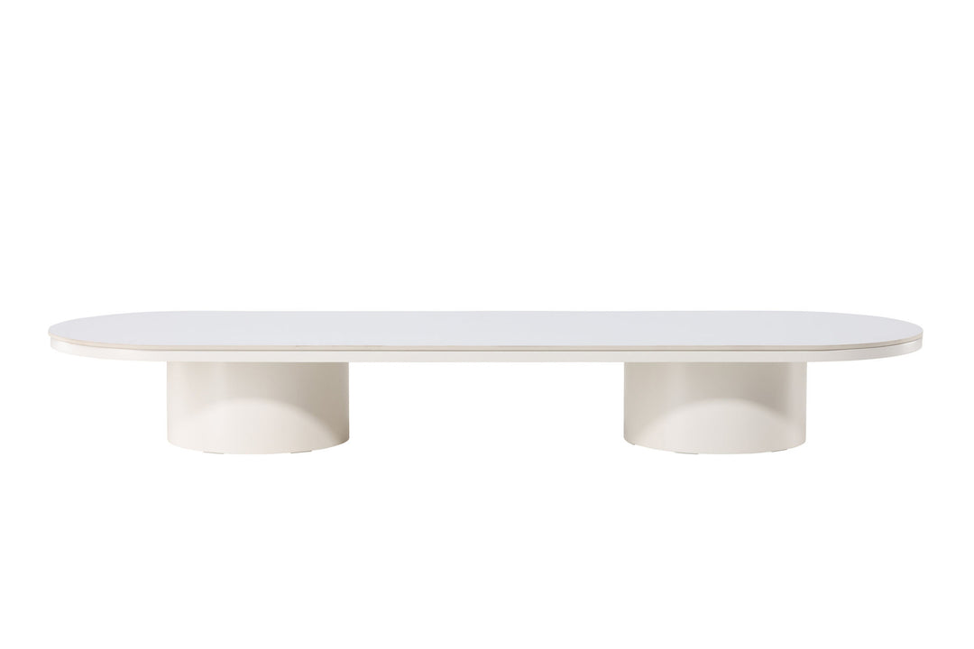 Venture Home Narvik Sofa Table - Beige Sintered Stone