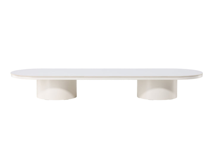 Venture Home Narvik Sofa Table - Beige Sintered Stone