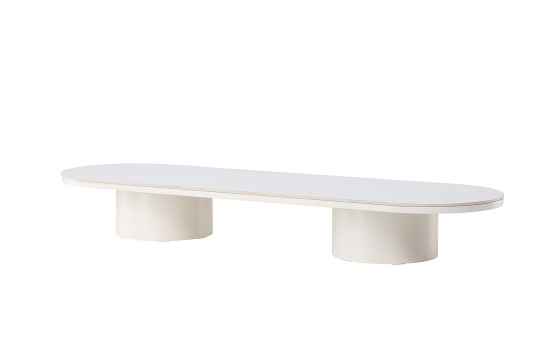 Venture Home Narvik Sofa Table - Beige Sintered Stone