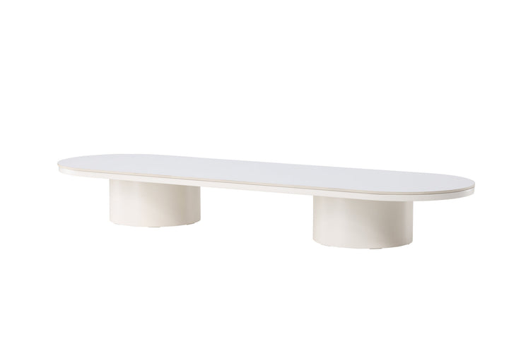 Venture Home Narvik Sofa Table - Beige Sintered Stone
