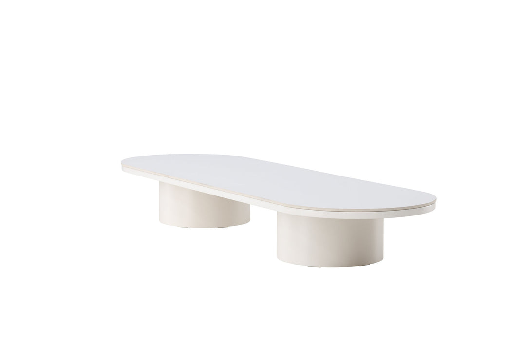 Venture Home Narvik Sofa Table - Beige Sintered Stone