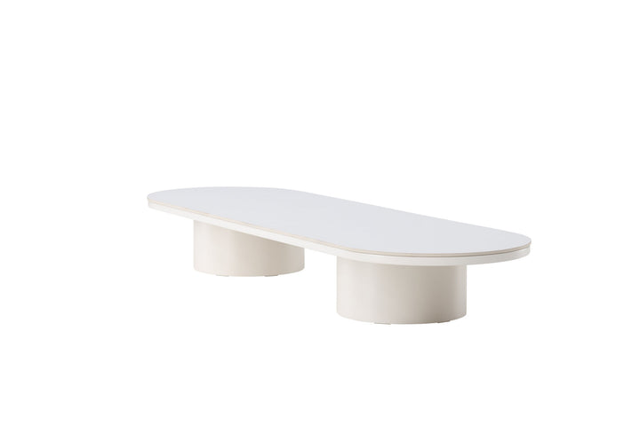 Venture Home Narvik Sofa Table - Beige Sintered Stone