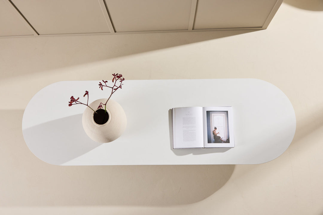 Venture Home Narvik Sofa Table - Beige Sintered Stone