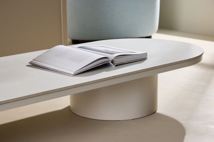 Venture Home Narvik Sofa Table - Beige Sintered Stone