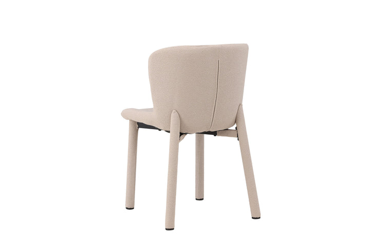 Venture Home Astoria Dining Chair 2-pack - Beige Boucle