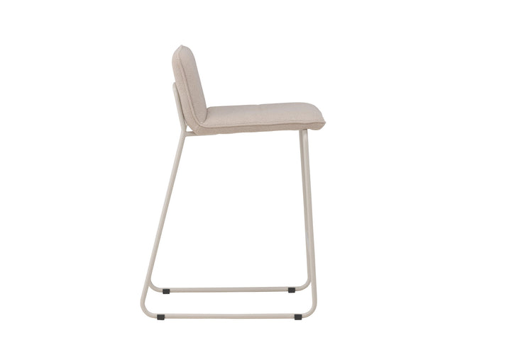 Venture Home Bisbee Bar Chair 2-pack - Beige/ Beige boucle
