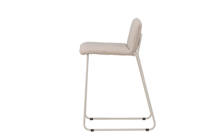 Venture Home Bisbee Bar Chair 2-pack - Beige/ Beige boucle