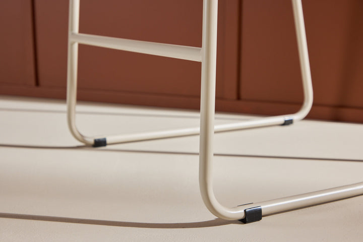 Venture Home Bisbee Bar Chair 2-pack - Beige/ Beige boucle