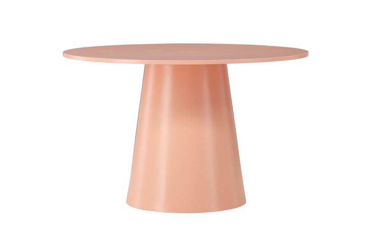 Venture Home Lanzo Dining Table ⌀120 - Peach /