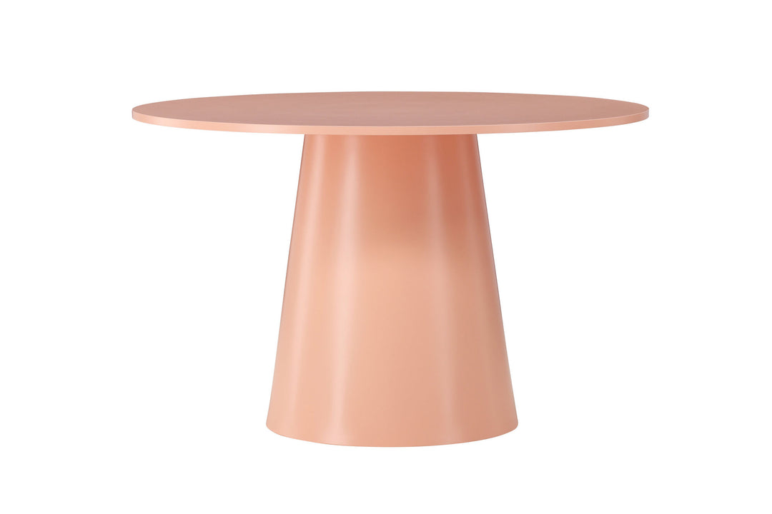 Venture Home Lanzo Dining Table ⌀120 - Peach /