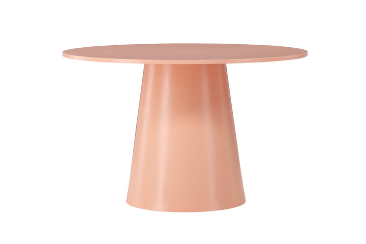 Venture Home Lanzo Dining Table ⌀120 - Peach /