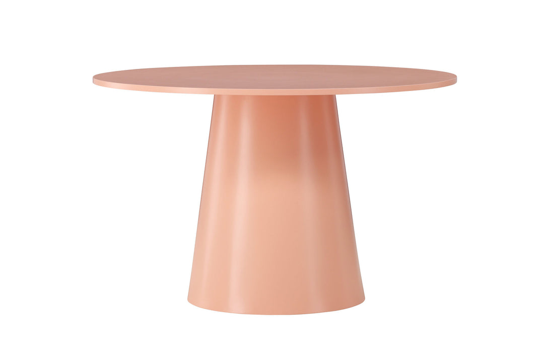 Venture Home Lanzo Dining Table ⌀120 - Peach /