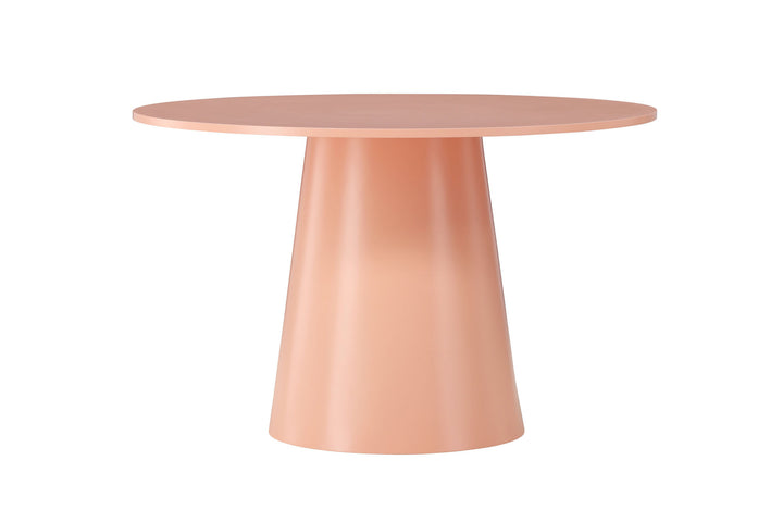 Venture Home Lanzo Dining Table ⌀120 - Peach /