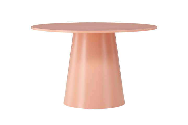 Venture Home Lanzo Dining Table ⌀120 - Peach /