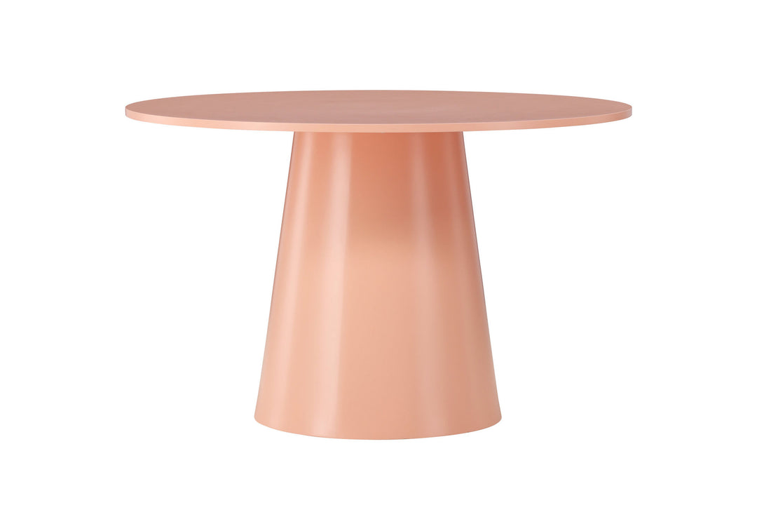 Venture Home Lanzo Dining Table ⌀120 - Peach /
