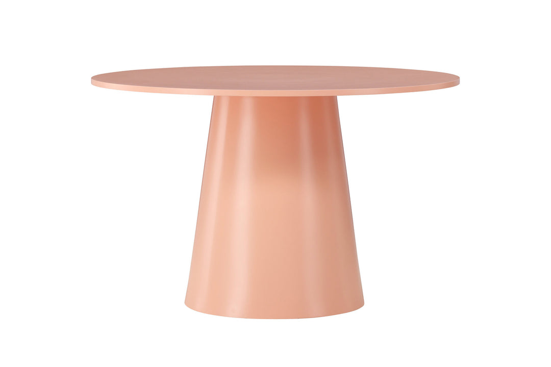 Venture Home Lanzo Dining Table ⌀120 - Peach /