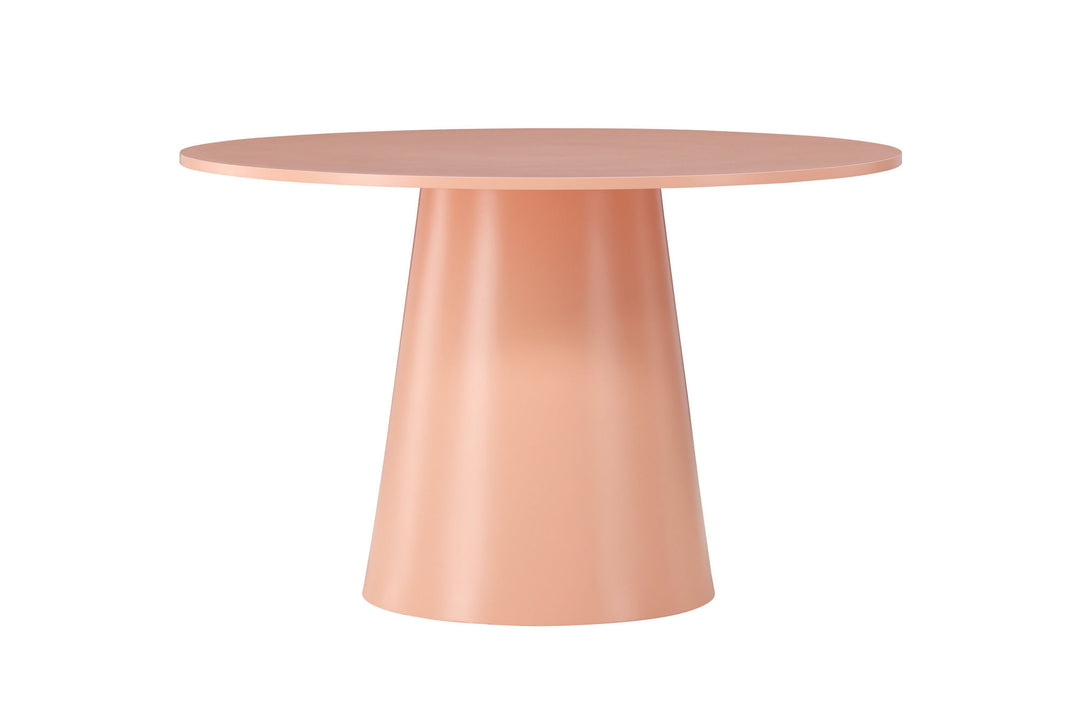 Venture Home Lanzo Dining Table ⌀120 - Peach /
