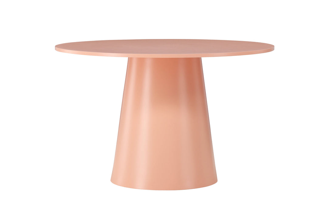 Venture Home Lanzo Dining Table ⌀120 - Peach /