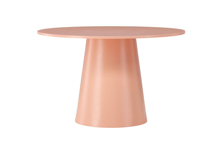 Venture Home Lanzo Dining Table ⌀120 - Peach /