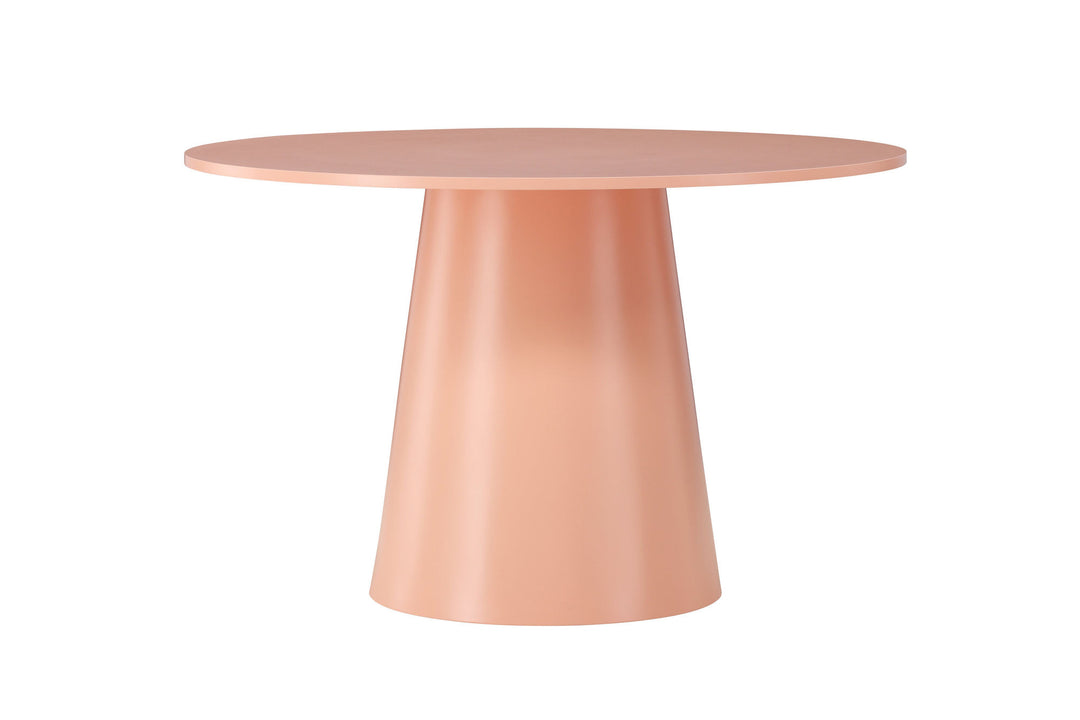 Venture Home Lanzo Dining Table ⌀120 - Peach /