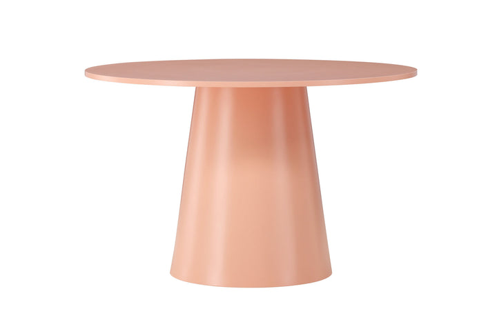 Venture Home Lanzo Dining Table ⌀120 - Peach /