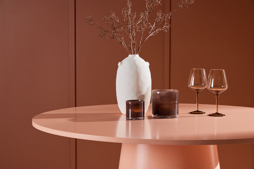 Venture Home Lanzo Dining Table ⌀120 - Peach /