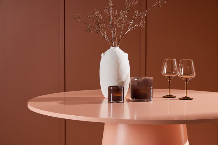 Venture Home Lanzo Dining Table ⌀120 - Peach /