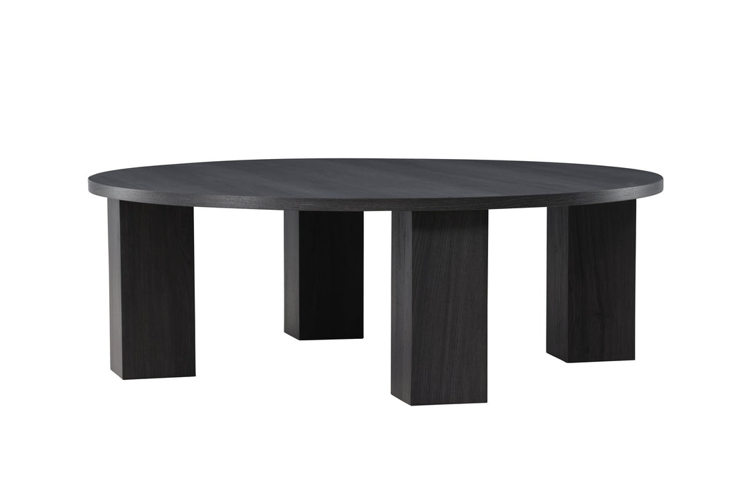 Venture Home Juno Sofa Table φ120 - Black