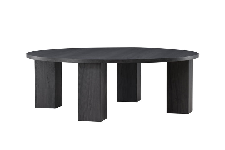 Venture Home Juno Sofa Table φ120 - Black