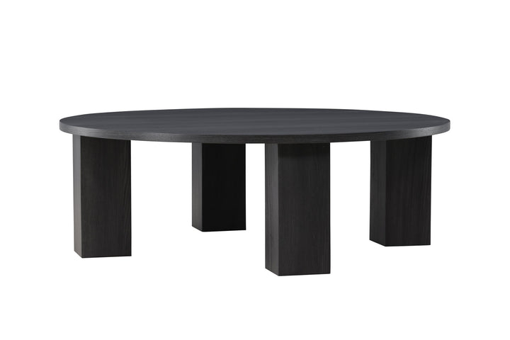 Venture Home Juno Sofa Table φ120 - Black